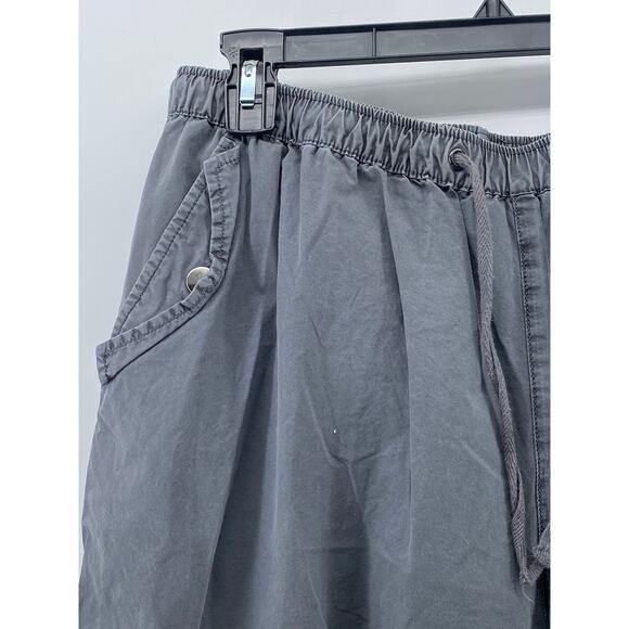 ASOS DESIGN Women's Charcoal Solid Drawstring Pull-On Streetwear Jogger Pant SZ8 - Picture 4 of 11